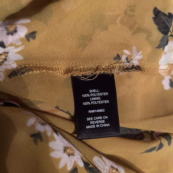 Torrid hi-lo chiffon dress - Picture 5 of 8